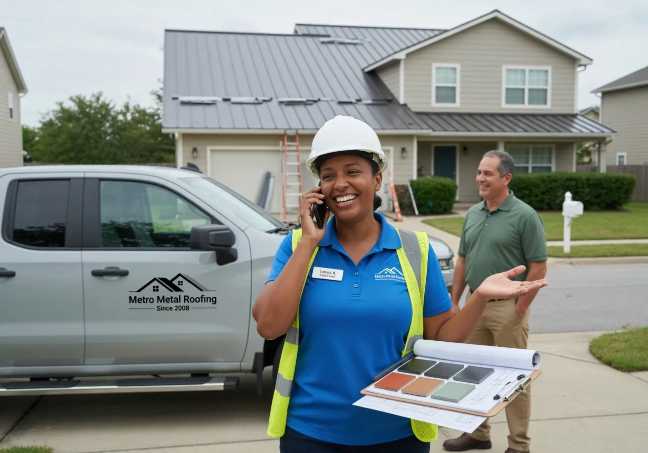 Commercial Metal Roofing in Saint Albans, ME