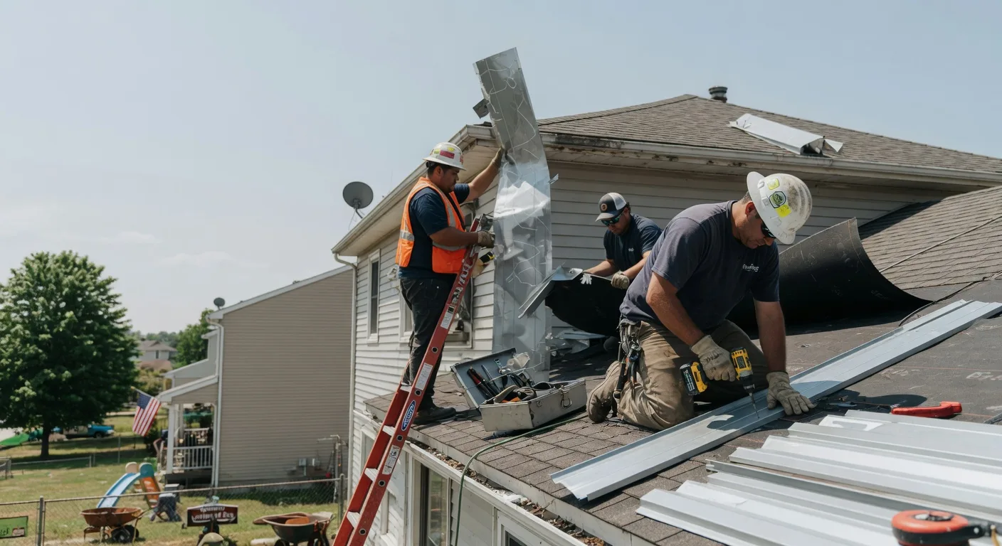 Commercial Metal Roofing in Saint Albans, ME